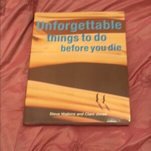 Unforgettable Things to Do Before You Die Book Fab Gift! 🎁